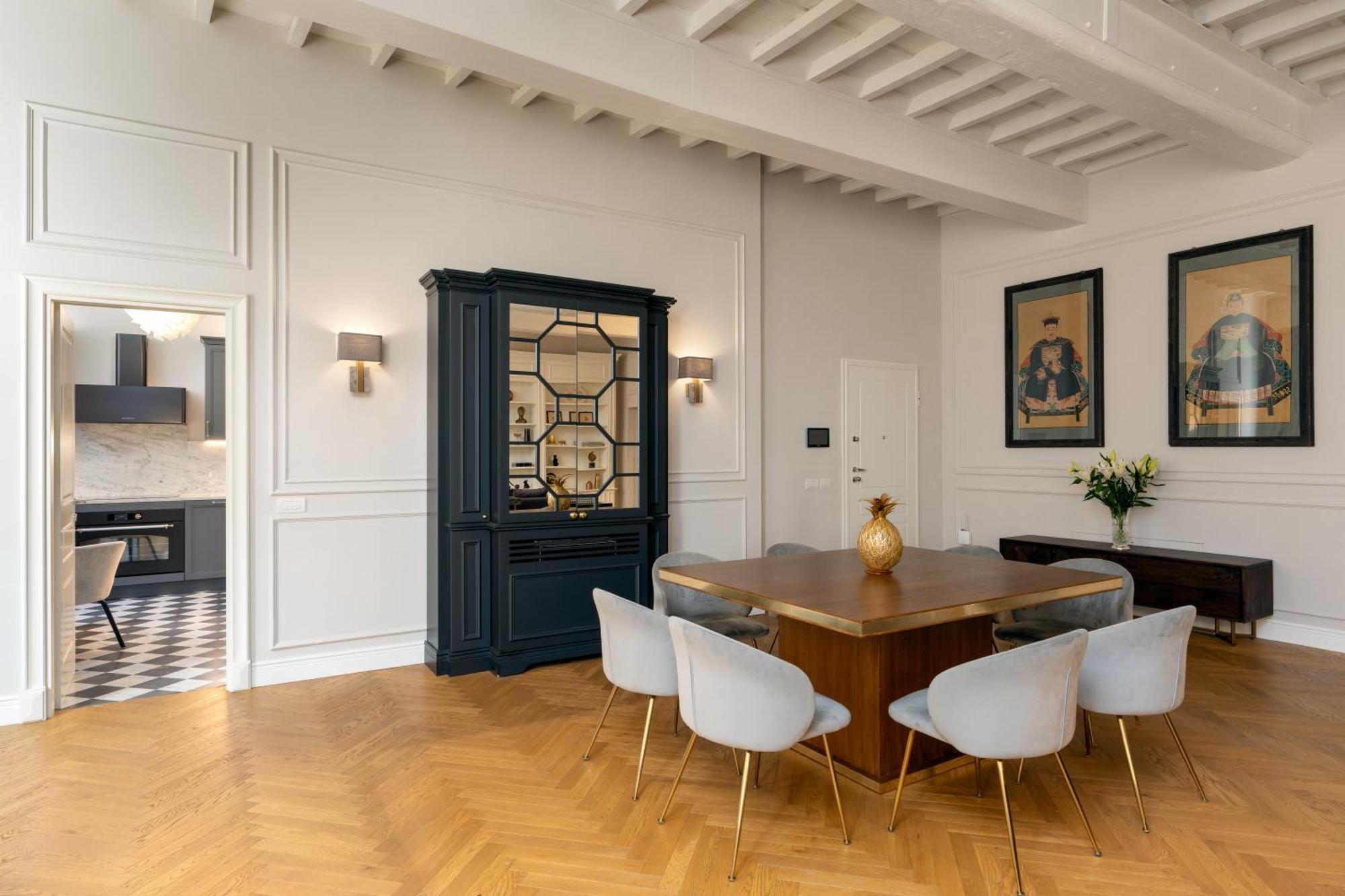 Bargello Penthouse Luxury Apartment In Florence By Palazzo Pazz Vitali Bagian luar foto