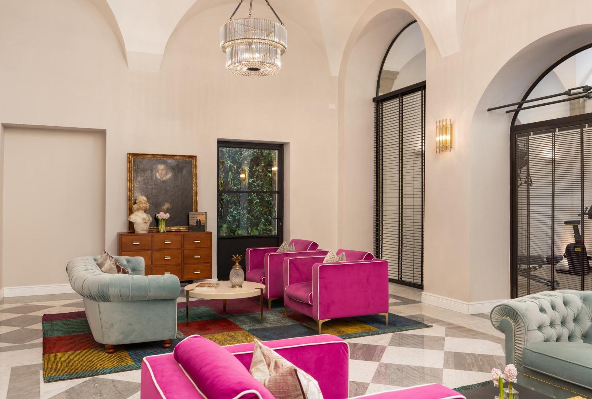 Bargello Penthouse Luxury Apartment In Florence By Palazzo Pazz Vitali Bagian luar foto