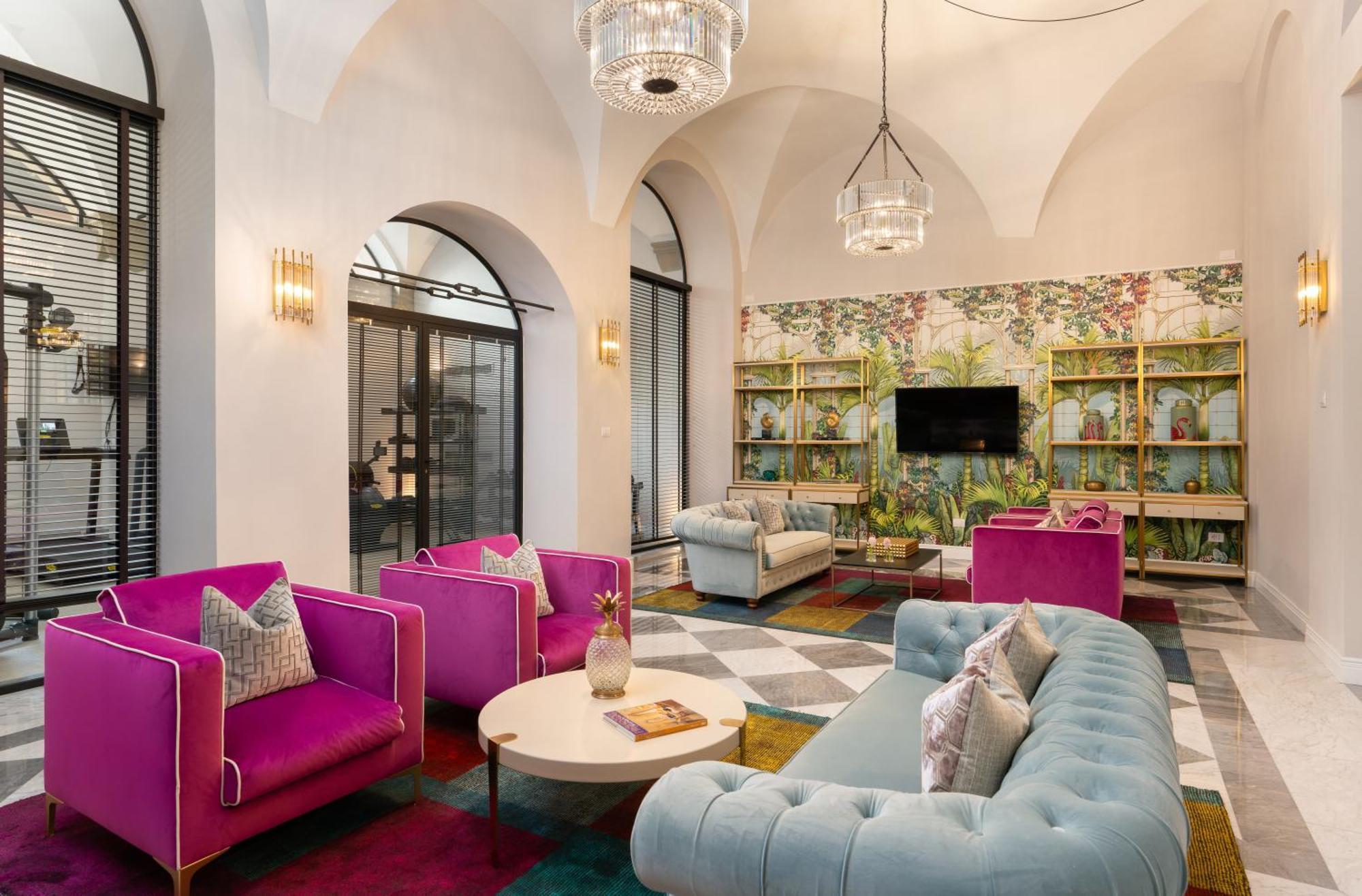 Bargello Penthouse Luxury Apartment In Florence By Palazzo Pazz Vitali Bagian luar foto